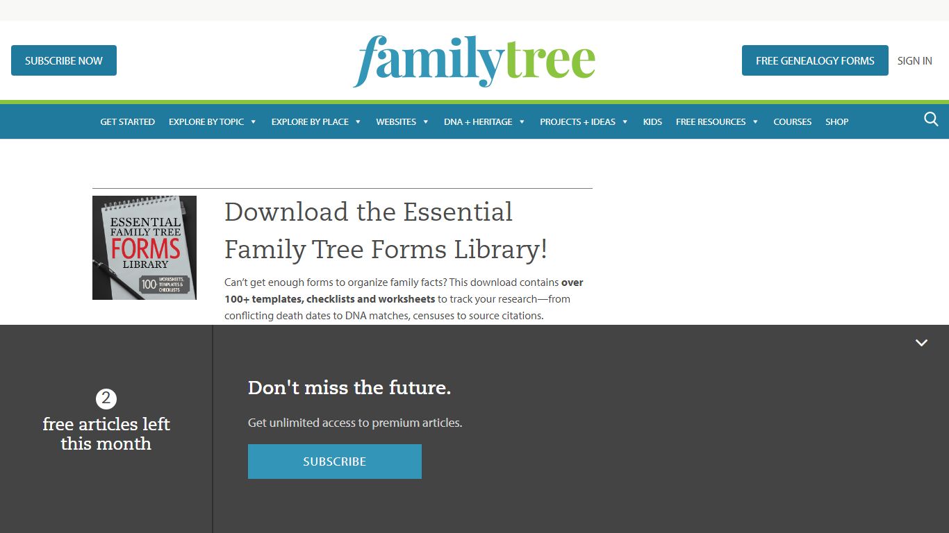 Finding Digitized German Civil Records Online - Family Tree Magazine